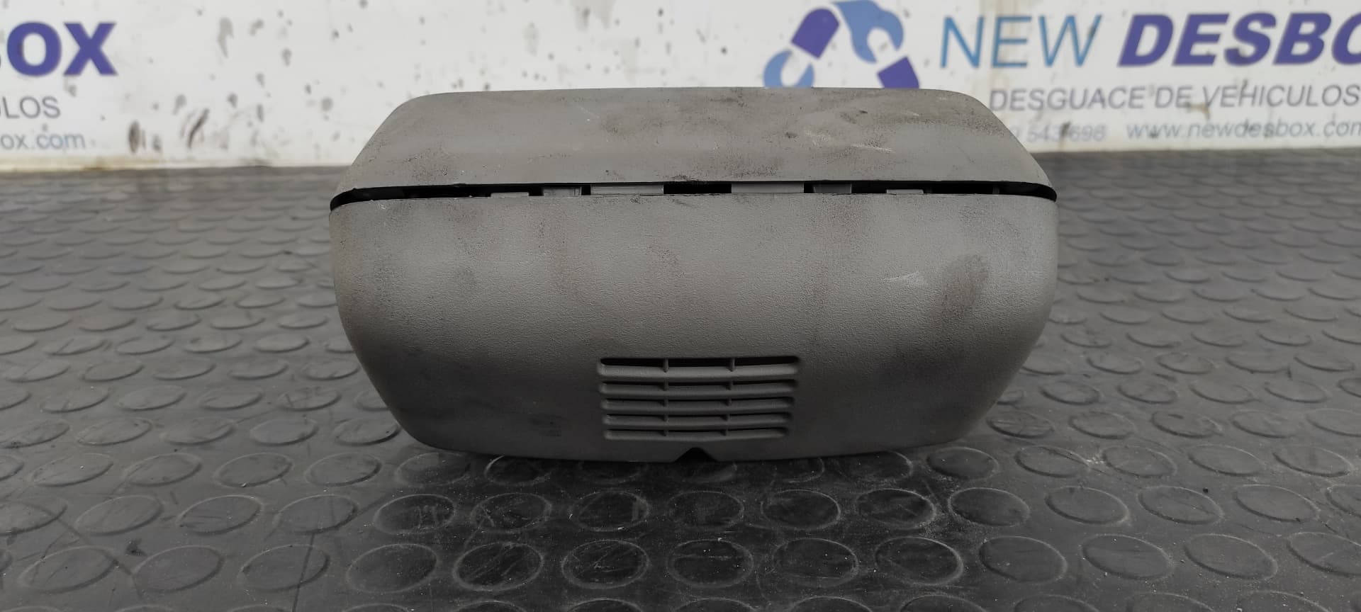 Recambio de PANTALLA MULTIFUNCION para OPEL MOVANO B KASTEN/COMBI M9TA6 referencia OEM IAM 280346458R   - BLANCO 9