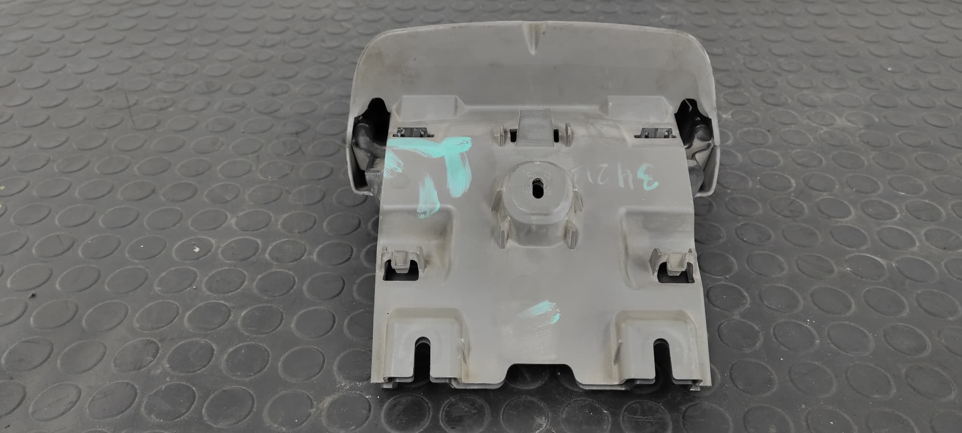 Recambio de PANTALLA MULTIFUNCION para OPEL MOVANO B KASTEN/COMBI M9TA6 referencia OEM IAM 280346458R   - BLANCO 6