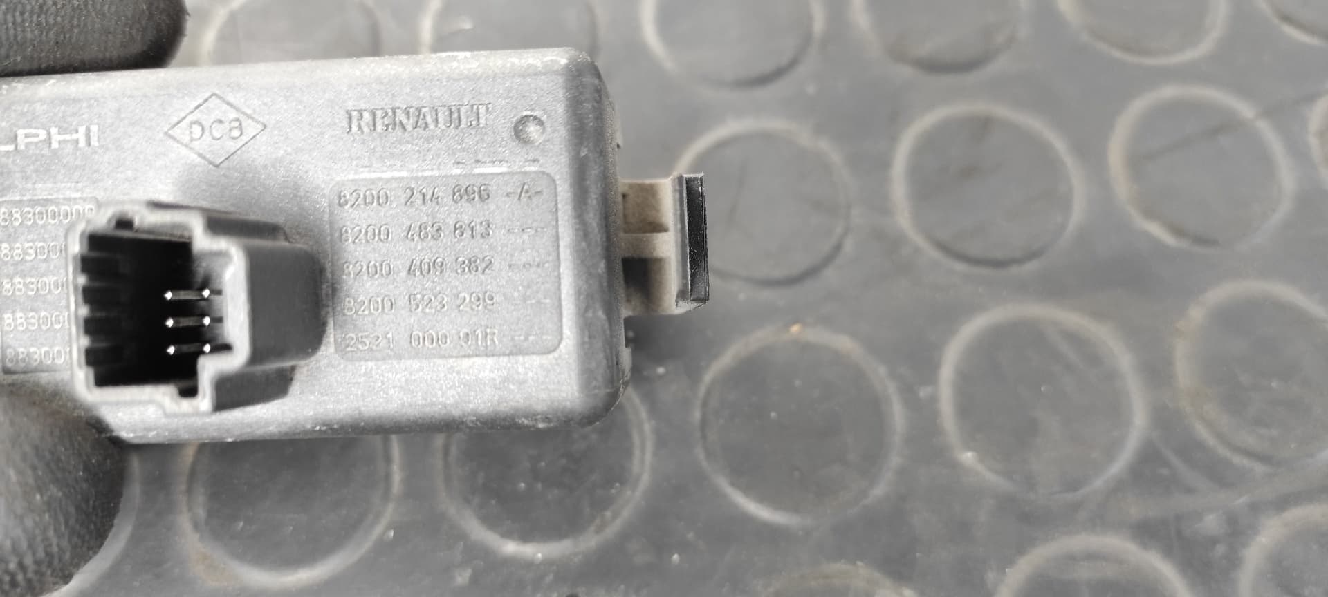Recambio de WARNING para OPEL MOVANO B KASTEN/COMBI HKa L2H2 3,3t DoKa M9TA6 referencia OEM IAM 8200214896A   - BLANCO 4