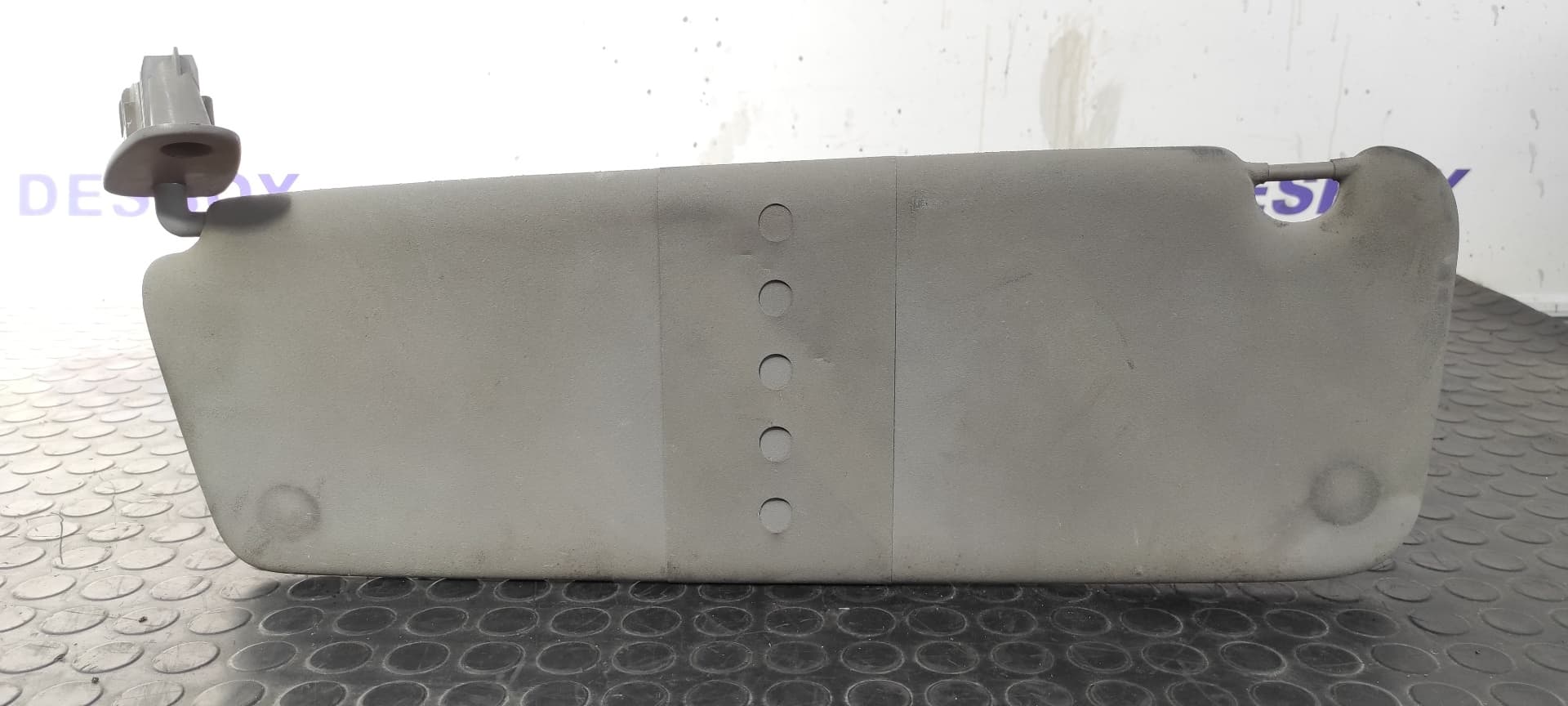 Recambio de PARASOL IZQUIERDO para OPEL MOVANO B KASTEN/COMBI HKa L2H2 3,3t DoKa M9TA6 referencia OEM IAM    - BLANCO 3