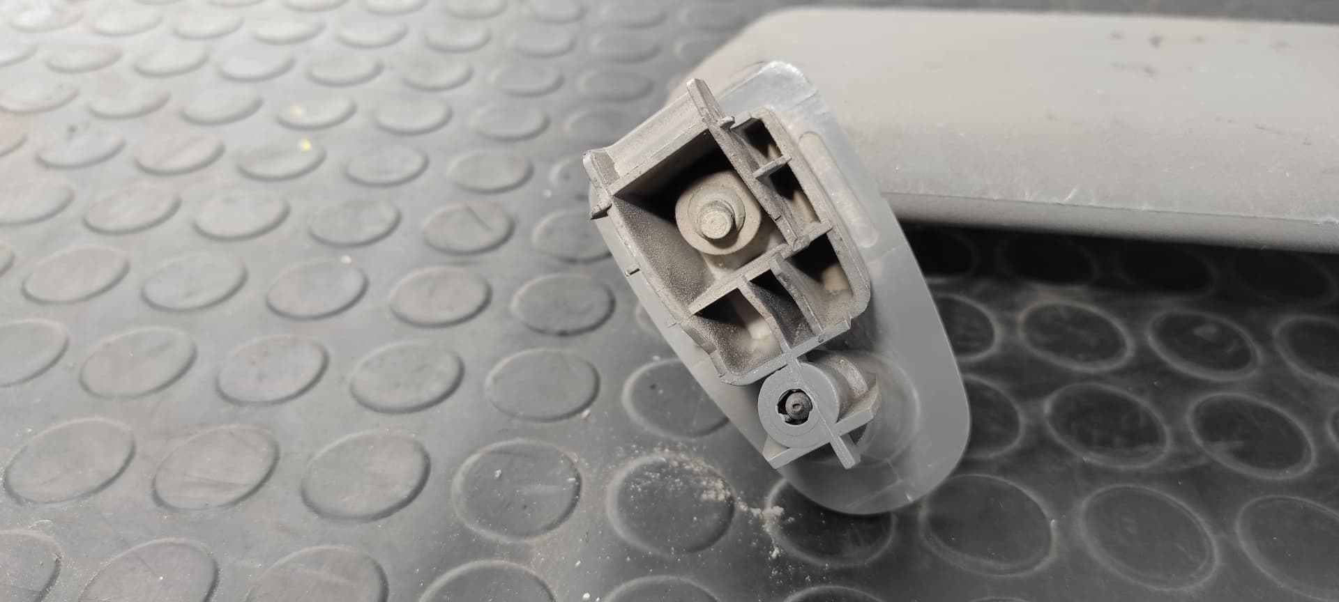 Recambio de PARASOL IZQUIERDO para OPEL MOVANO B KASTEN/COMBI HKa L2H2 3,3t DoKa M9TA6 referencia OEM IAM    - BLANCO 2