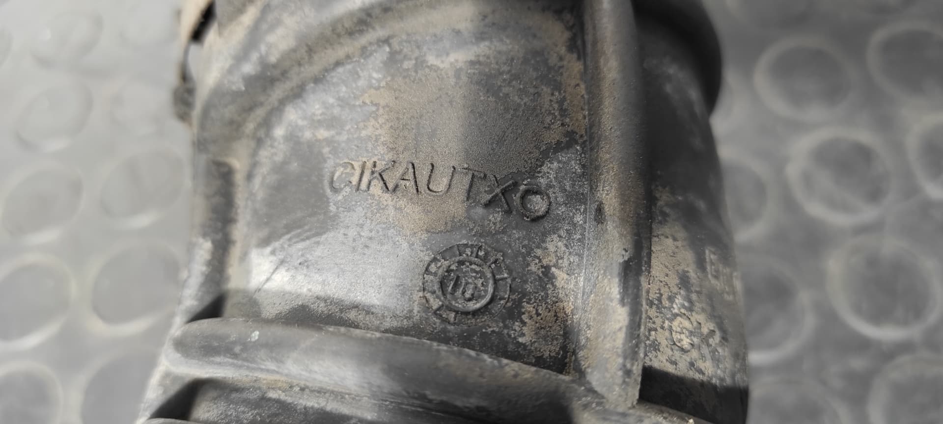 Recambio de TUBO para OPEL MOVANO B KASTEN/COMBI HKa L2H2 3,3t DoKa M9TA6 referencia OEM IAM CIKAUTXO CK1 A03   - BLANCO 4