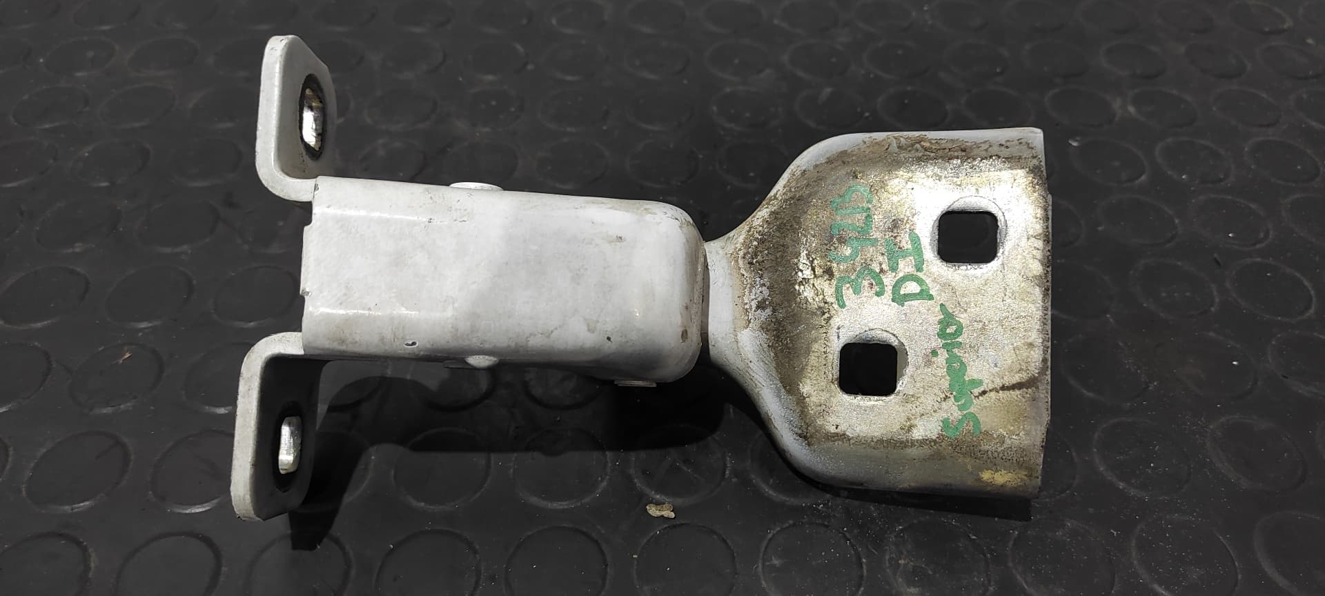 Recambio de BISAGRAS PUERTA DELANTERA IZQUIERDA para OPEL MOVANO B KASTEN/COMBI HKa L2H2 3,3t DoKa M9TA6 referencia OEM IAM 804000006R   - BLANCO 6