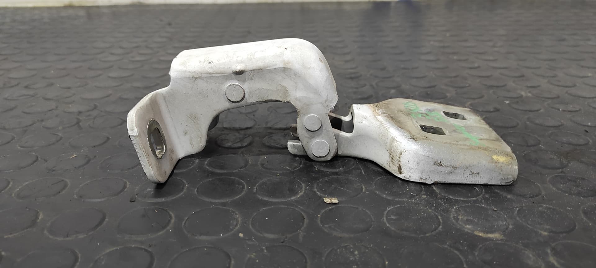 Recambio de BISAGRAS PUERTA DELANTERA IZQUIERDA para OPEL MOVANO B KASTEN/COMBI HKa L2H2 3,3t DoKa M9TA6 referencia OEM IAM 804000006R   - BLANCO 4