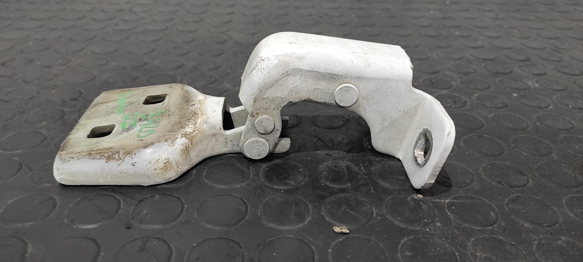 Recambio de BISAGRAS PUERTA DELANTERA IZQUIERDA para OPEL MOVANO B KASTEN/COMBI HKa L2H2 3,3t DoKa M9TA6 referencia OEM IAM 804000006R   - BLANCO 5