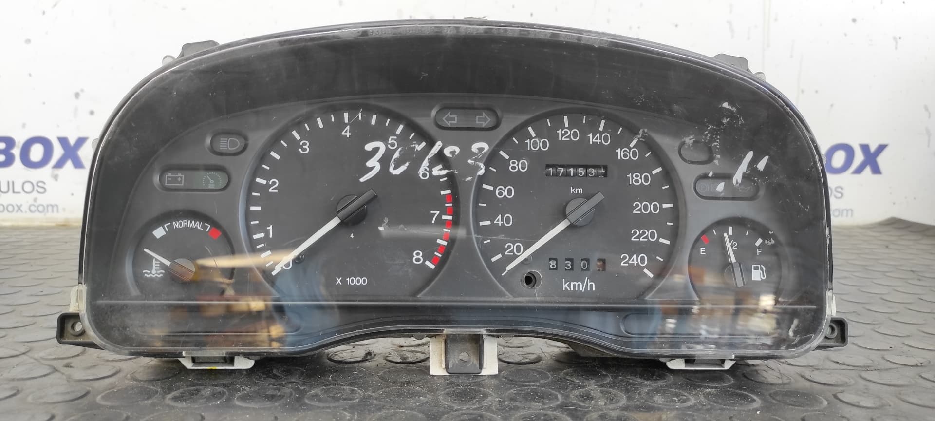 Recambio de CUADRO INSTRUMENTOS para FORD MONDEO BERLINA/FAMILIAR (FD) 1.8 16V CAT RKA referencia OEM IAM 94BP10C956DB   - VERDE