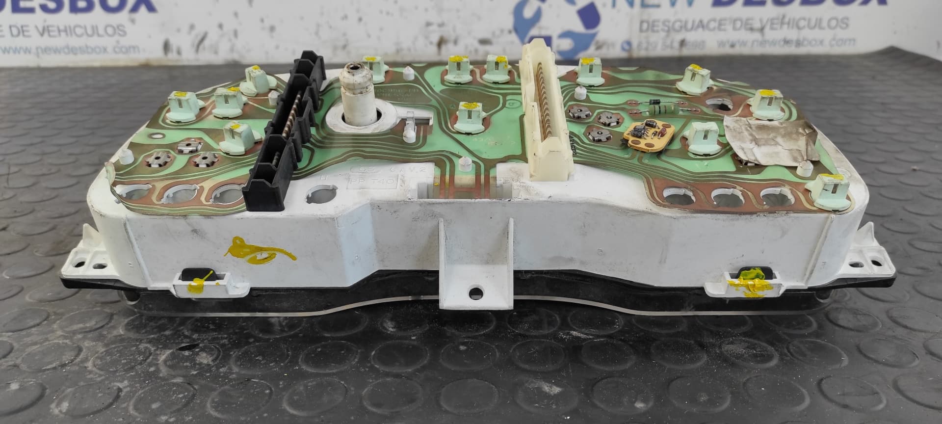 Recambio de CUADRO INSTRUMENTOS para FORD MONDEO BERLINA/FAMILIAR (FD) 1.8 16V CAT RKA referencia OEM IAM 94BP10C956DB   - VERDE 6