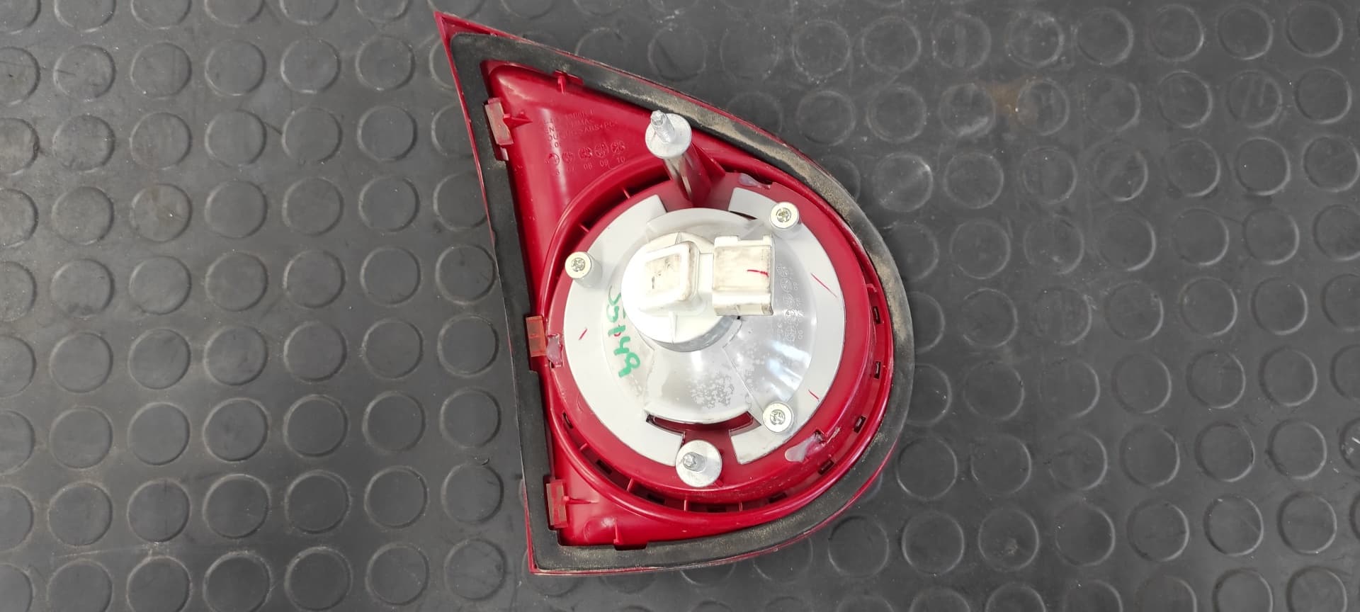 Recambio de PILOTO PORTON DERECHO para VOLKSWAGEN GOLF V BERLINA (1K1) GT Sport BKD referencia OEM IAM 084411308RR   - ROJO 2