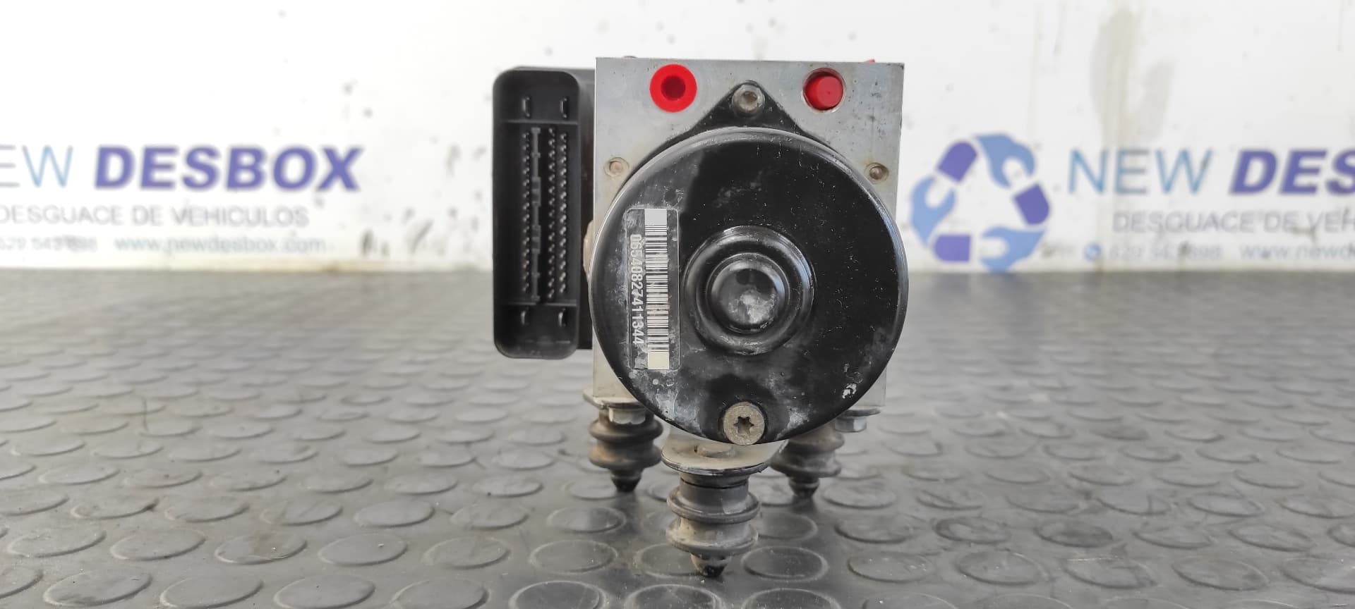 Recambio de ABS para VOLKSWAGEN GOLF V BERLINA (1K1) BKD referencia OEM IAM 1K0614517H   - ROJO 6