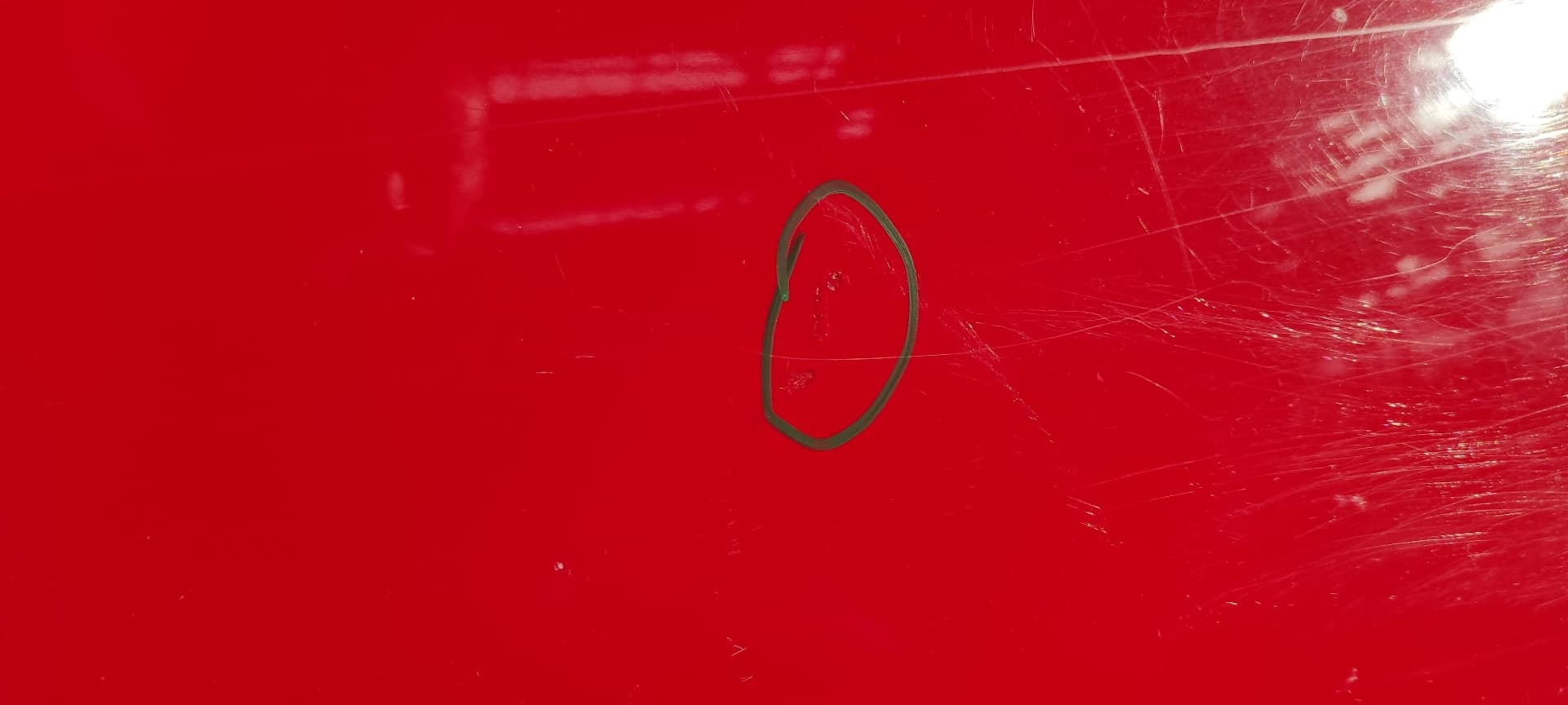 Recambio de PUERTA TRASERA DERECHA para VOLKSWAGEN GOLF V BERLINA (1K1) BKD referencia OEM IAM    - ROJO 7