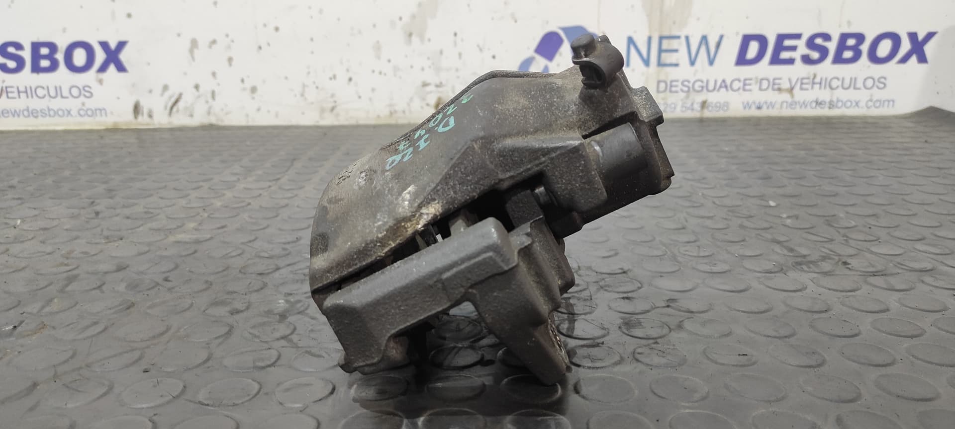 Recambio de PINZA DE FRENO DELANTERA IZQUIERDA para OPEL MERIVA Z17DTH referencia OEM IAM FN35725   - GRIS 3