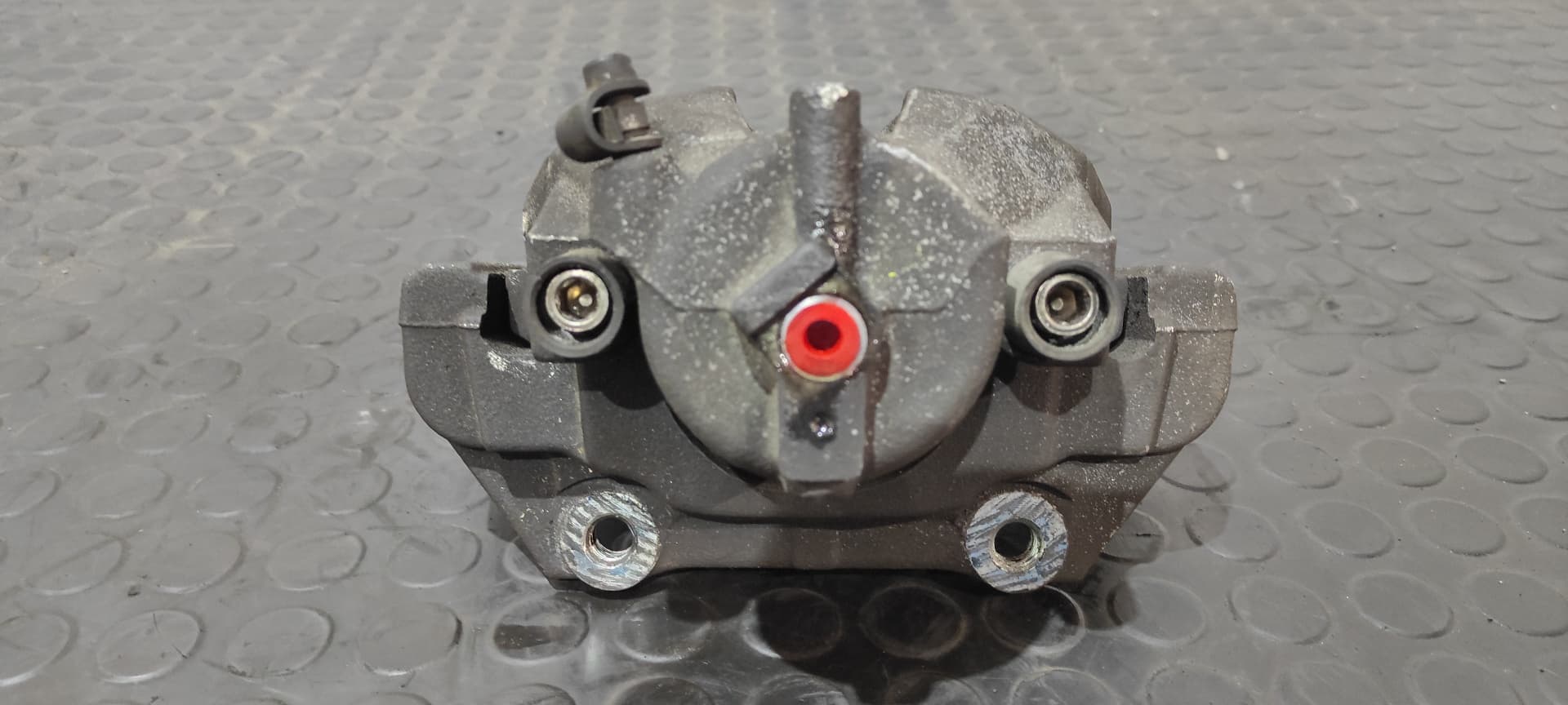 Recambio de PINZA DE FRENO DELANTERA IZQUIERDA para OPEL MERIVA Z17DTH referencia OEM IAM FN35725   - GRIS 4