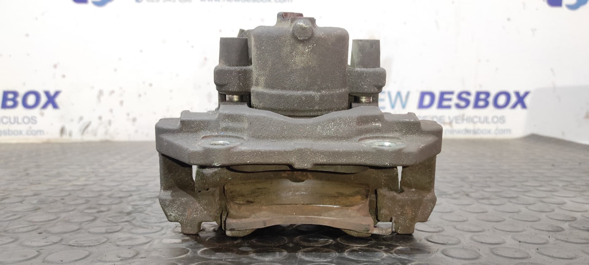 Recambio de PINZA DE FRENO DELANTERA IZQUIERDA para OPEL MERIVA Z17DTH referencia OEM IAM FN35725   - GRIS 6