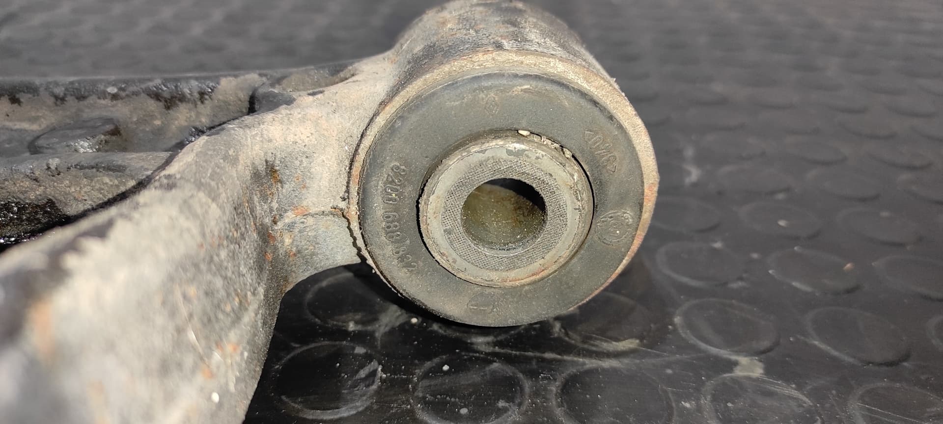 Recambio de BRAZO DERECHO INFERIOR DELANTERO para OPEL MOVANO B KASTEN/COMBI HKa L2H2 3,3t DoKa M9TA6 referencia OEM IAM 301B / 10A14U   - BLANCO 3