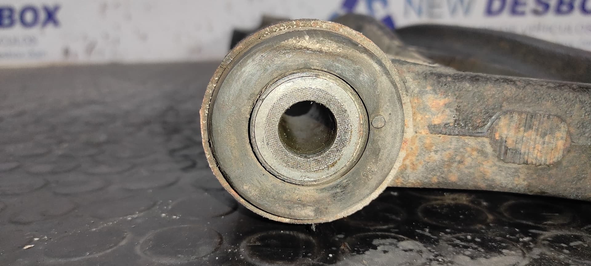 Recambio de BRAZO DERECHO INFERIOR DELANTERO para OPEL MOVANO B KASTEN/COMBI HKa L2H2 3,3t DoKa M9TA6 referencia OEM IAM 301B / 10A14U   - BLANCO 5