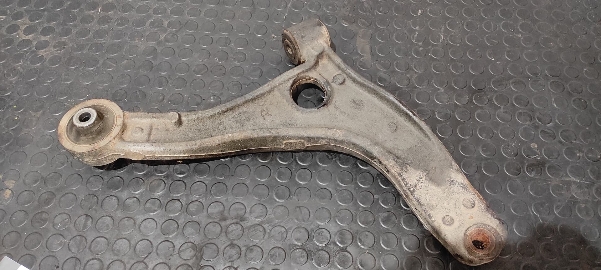 Recambio de BRAZO DERECHO INFERIOR DELANTERO para OPEL MOVANO B KASTEN/COMBI HKa L2H2 3,3t DoKa M9TA6 referencia OEM IAM 301B / 10A14U   - BLANCO 8