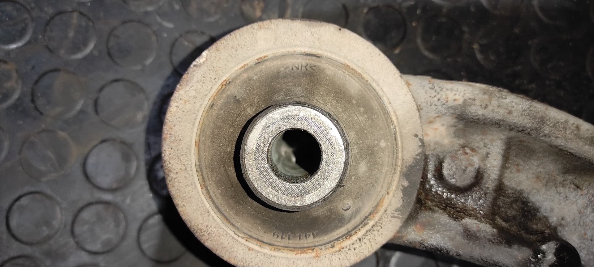 Recambio de BRAZO IZQUIERDO INFERIOR DELANTERO para OPEL MOVANO B KASTEN/COMBI HKa L2H2 3,3t DoKa M9TA6 referencia OEM IAM 09M10P / 1A 300B    - BLANCO 3