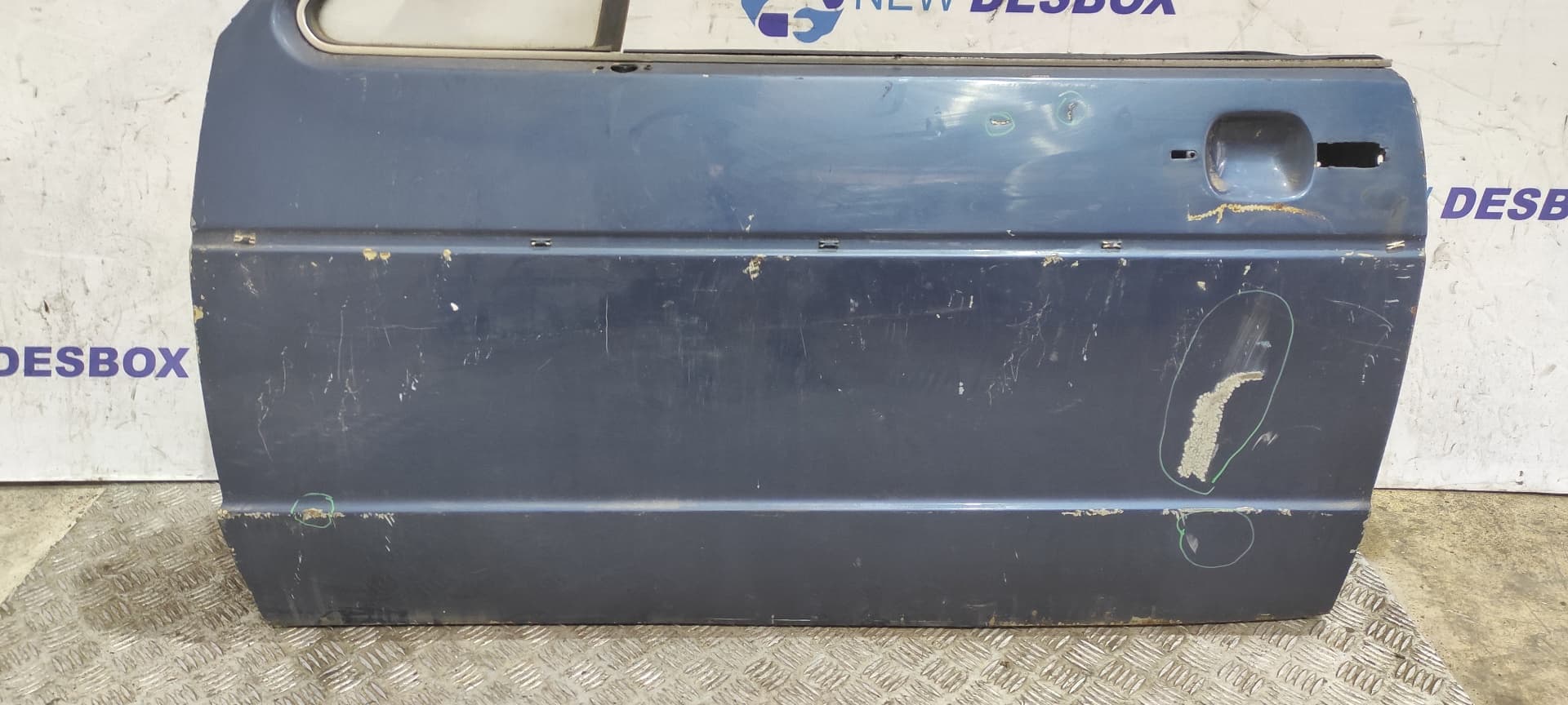 Recambio de PUERTA DELANTERA IZQUIERDA para VOLKSWAGEN GOLF I (171/173) referencia OEM IAM 5