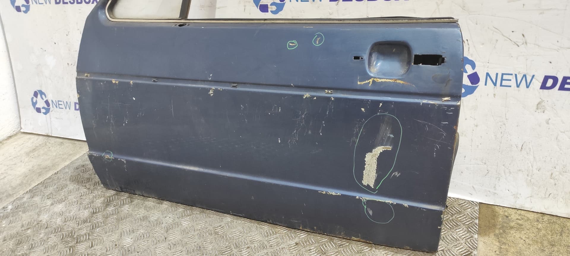 Recambio de PUERTA DELANTERA IZQUIERDA para VOLKSWAGEN GOLF I (171/173) referencia OEM IAM 6