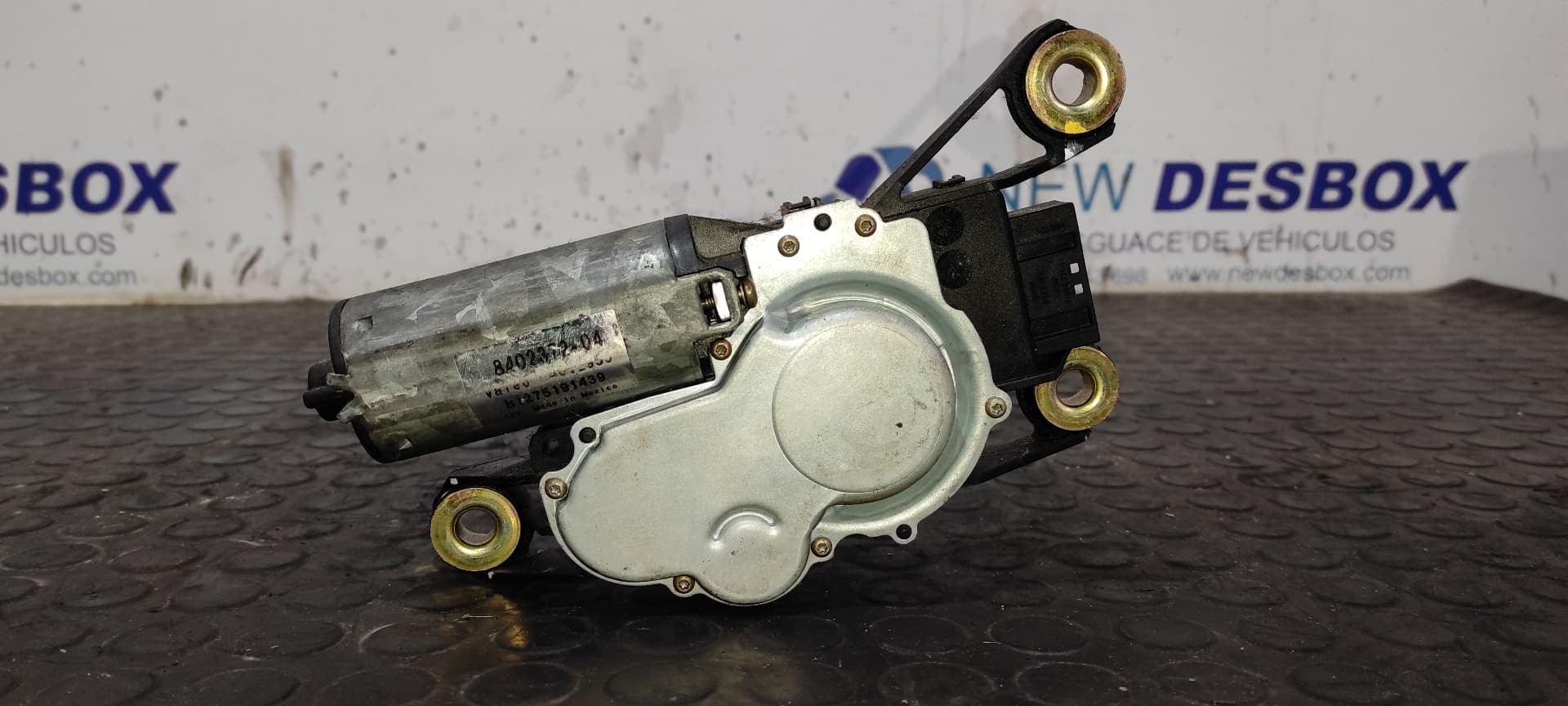 Recambio de MOTOR LIMPIA TRASERO para BMW X5 (E53) M54306S3 referencia OEM IAM 840237204   - NEGRO 4