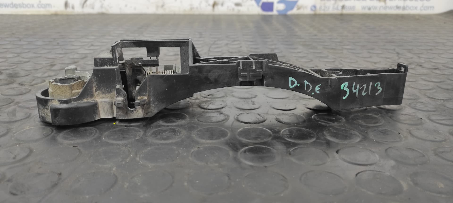 Recambio de MANETA DELANTERA DERECHA para OPEL MOVANO B KASTEN/COMBI HKa L2H2 3,3t DoKa M9TA6 referencia OEM IAM 806064414R   - BLANCO 4