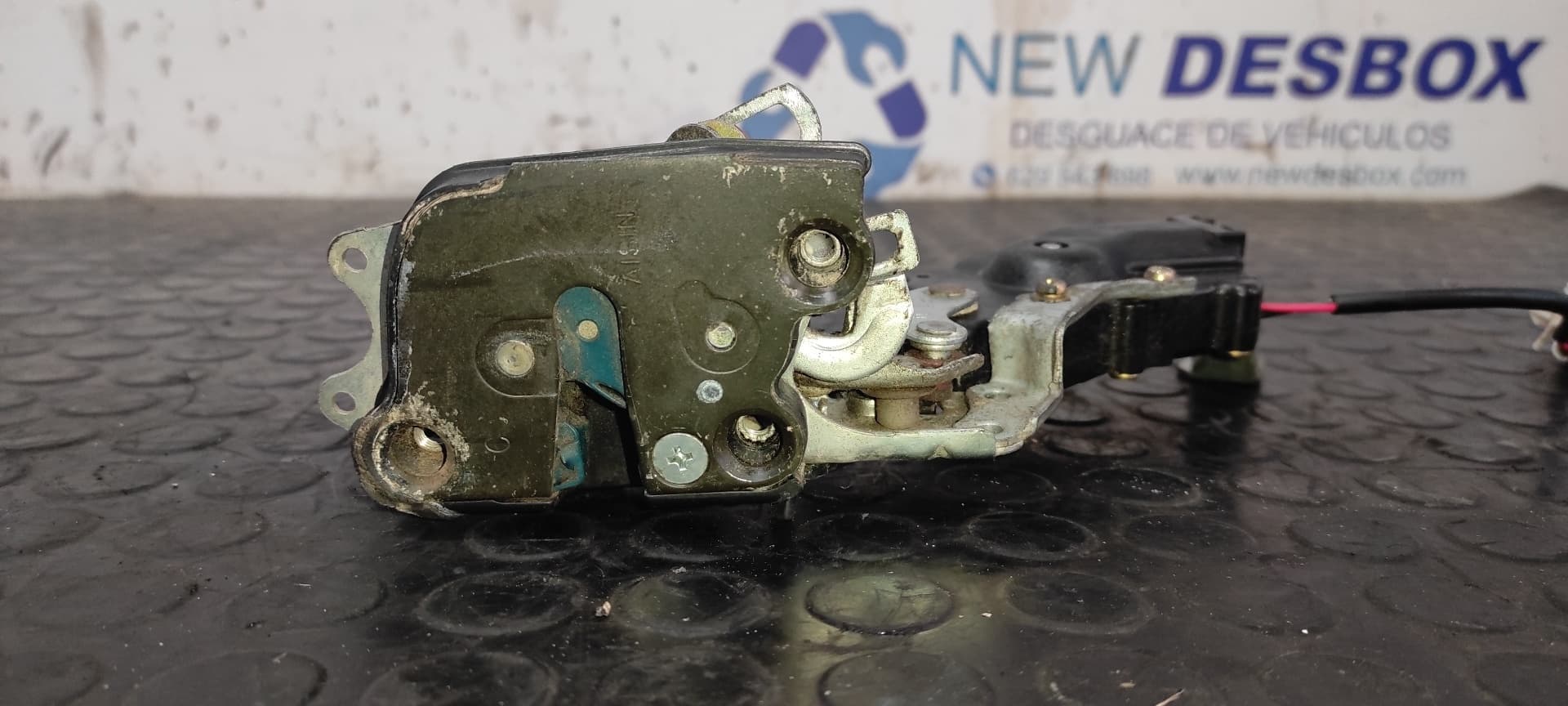 Recambio de CERRADURA PUERTA TRASERA DERECHA para SUZUKI VITARA SE/SV (ET) referencia OEM IAM 5