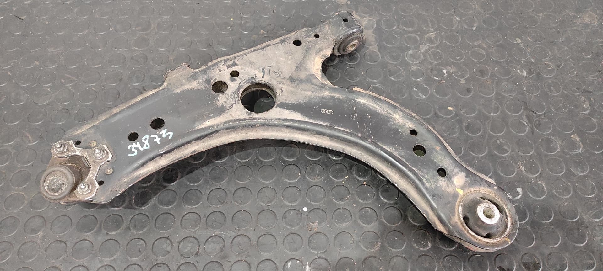 Recambio de BRAZO IZQUIERDO INFERIOR DELANTERO para SEAT TOLEDO (1M2) 1.9 TDI AHF referencia OEM IAM    - GRIS 3