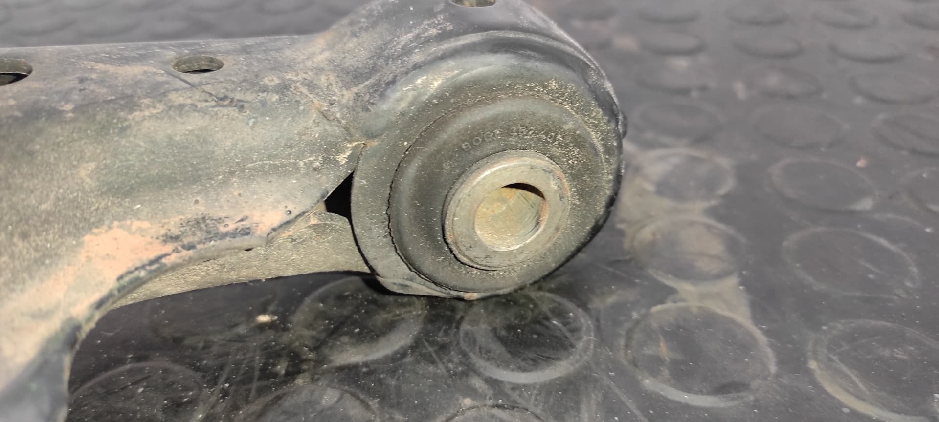 Recambio de BRAZO IZQUIERDO INFERIOR DELANTERO para SEAT TOLEDO (1M2) 1.9 TDI AHF referencia OEM IAM    - GRIS 5