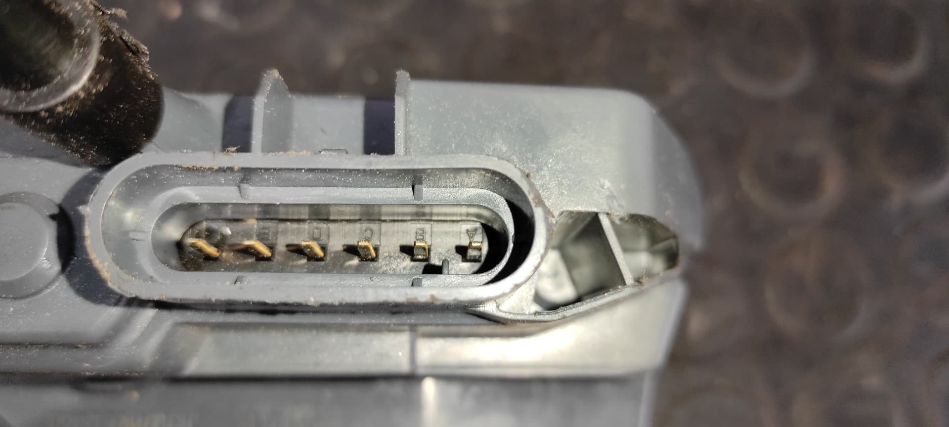 Recambio de CERRADURA PUERTA TRASERA IZQUIERDA para RENAULT ESPACE IV (JK0) Grand Espace Initiale P9X701 referencia OEM IAM ARG   - NEGRO 6