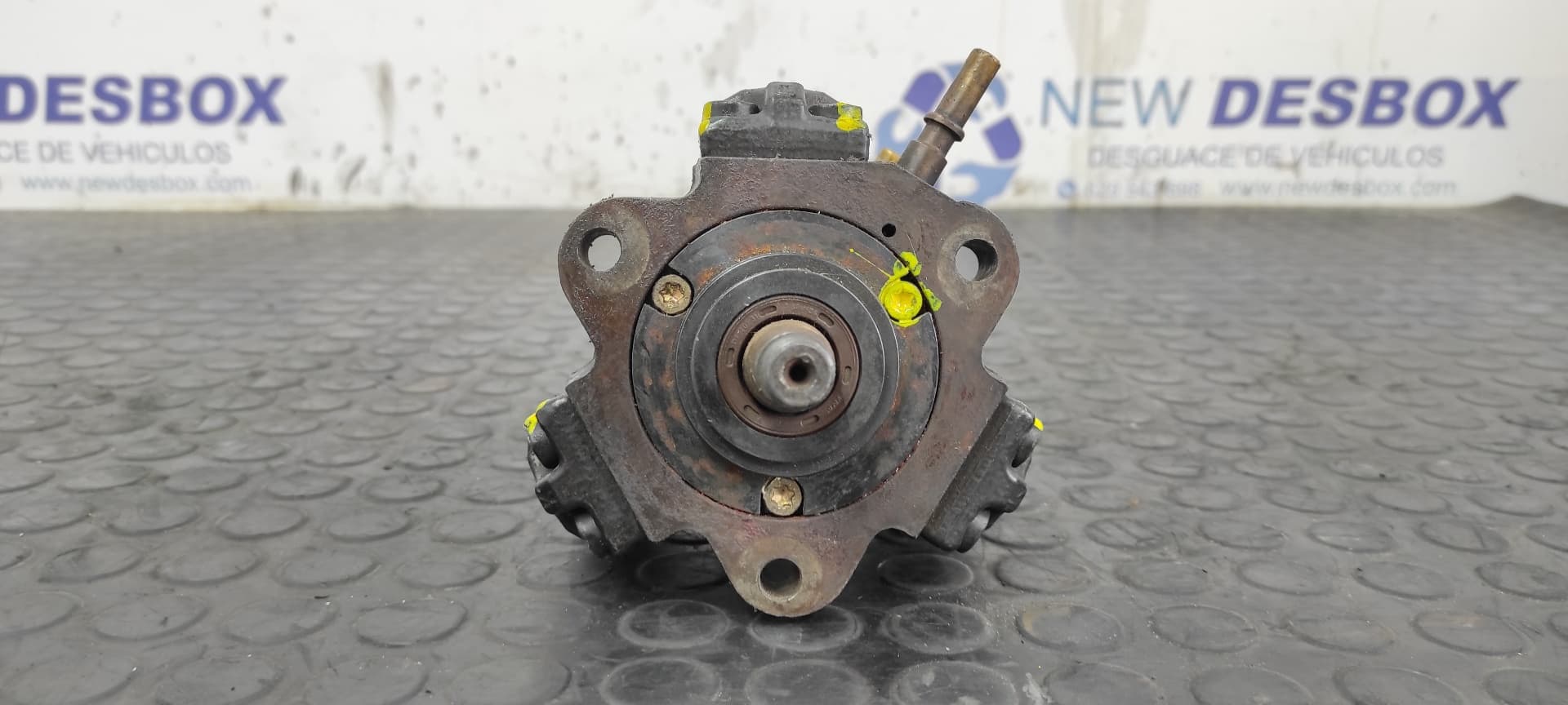 Recambio de BOMBA INYECCION para RENAULT MEGANE I COACH/COUPE (DA0) F9Q734 referencia OEM IAM 7700111010