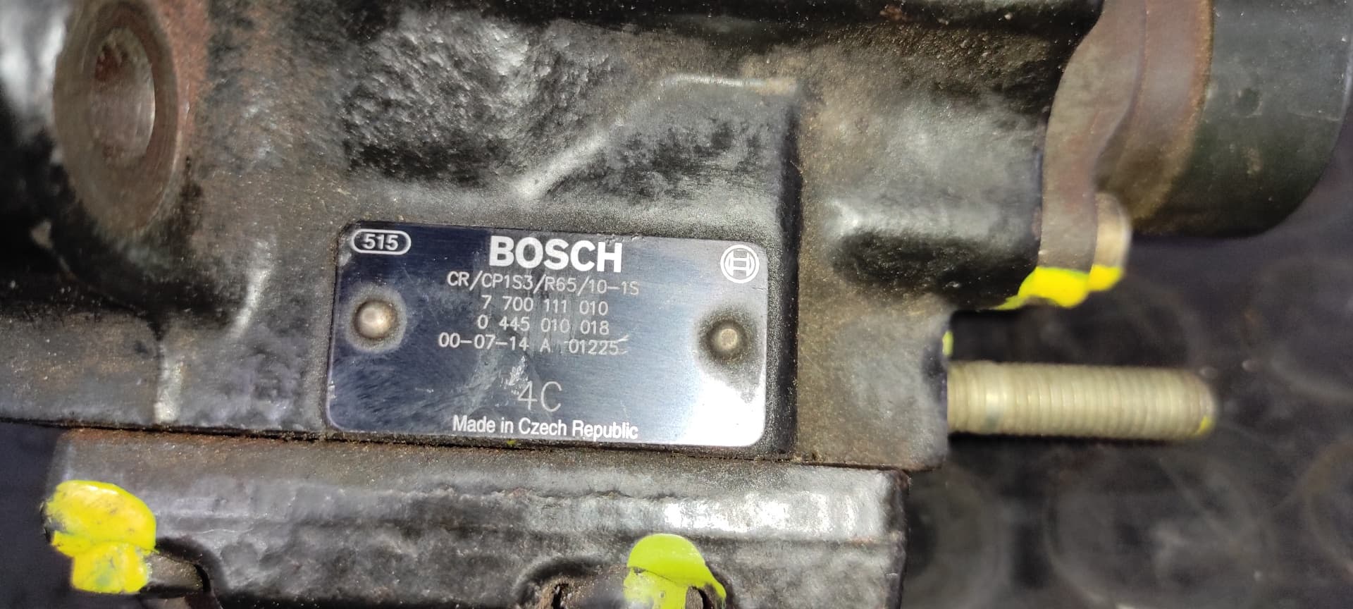 Recambio de BOMBA INYECCION para RENAULT MEGANE I COACH/COUPE (DA0) F9Q734 referencia OEM IAM 7700111010 6