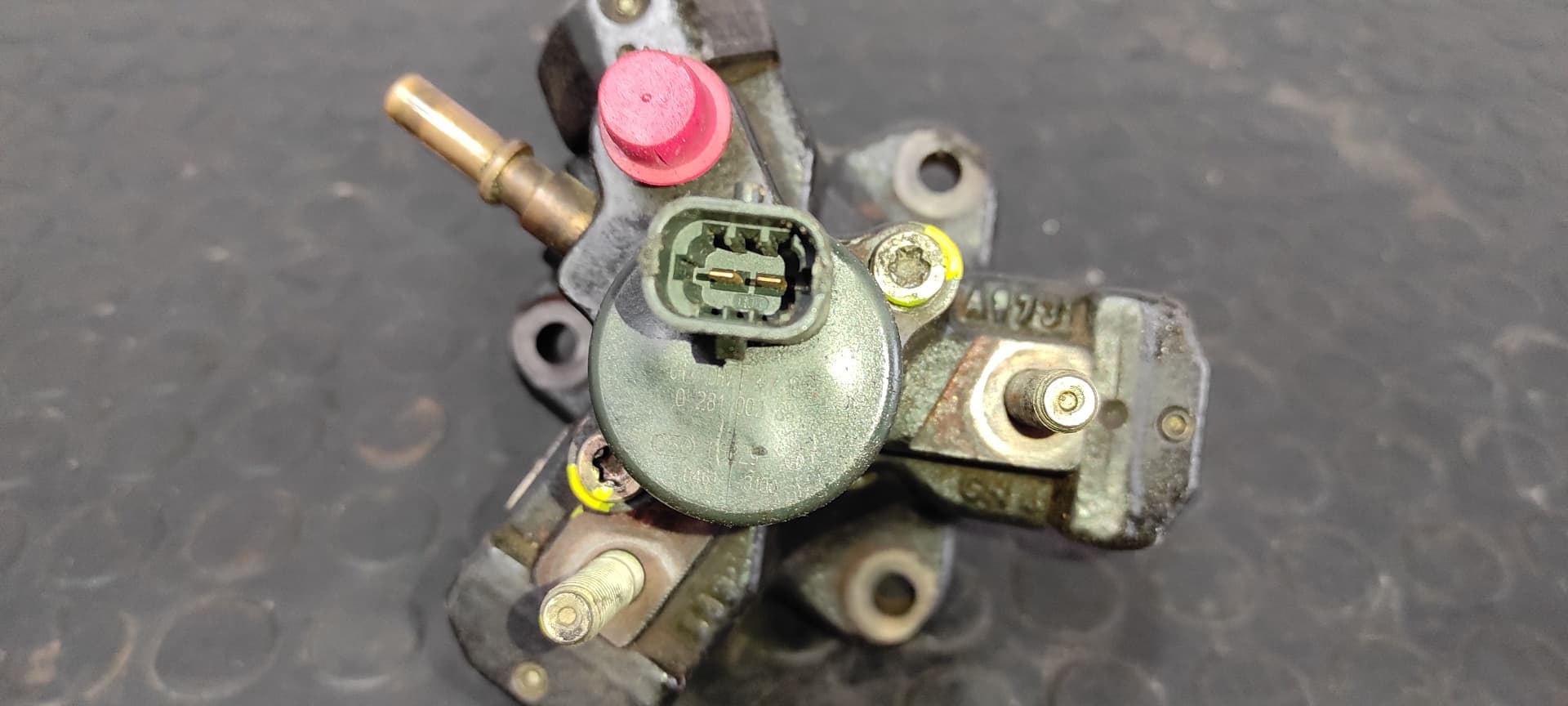 Recambio de BOMBA INYECCION para RENAULT MEGANE I COACH/COUPE (DA0) F9Q734 referencia OEM IAM 7700111010 4