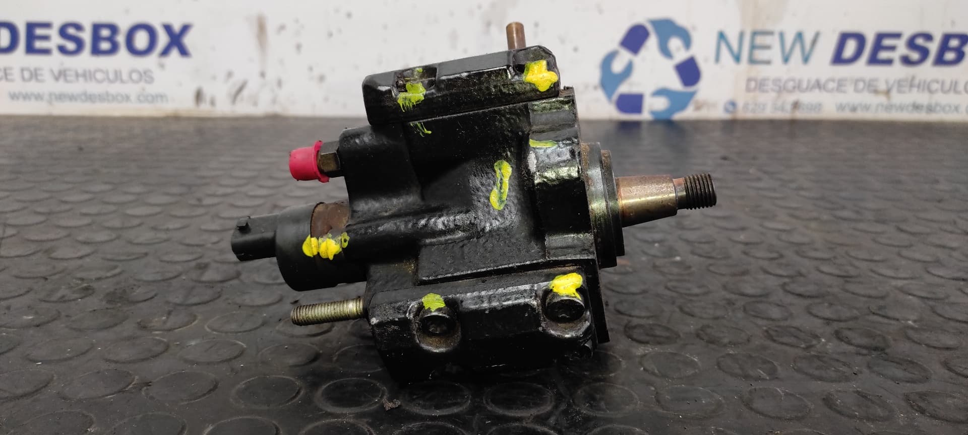 Recambio de BOMBA INYECCION para RENAULT MEGANE I COACH/COUPE (DA0) F9Q734 referencia OEM IAM 7700111010 5