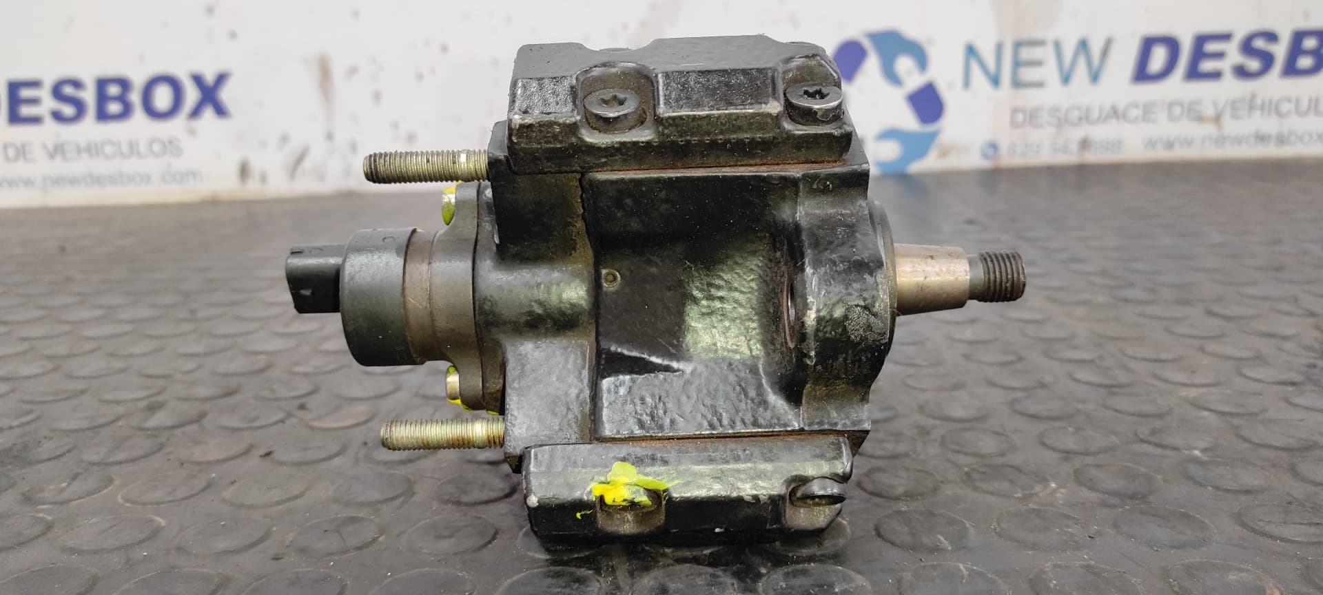Recambio de BOMBA INYECCION para RENAULT MEGANE I COACH/COUPE (DA0) F9Q734 referencia OEM IAM 7700111010 2
