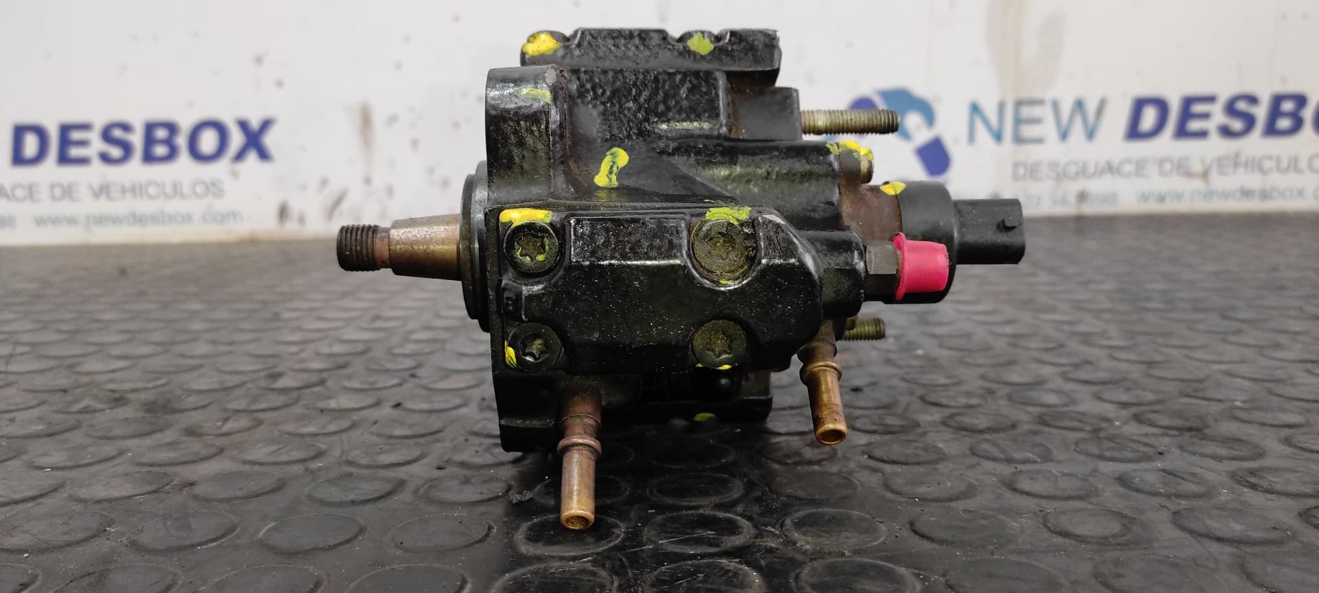 Recambio de BOMBA INYECCION para RENAULT MEGANE I COACH/COUPE (DA0) F9Q734 referencia OEM IAM 7700111010 8