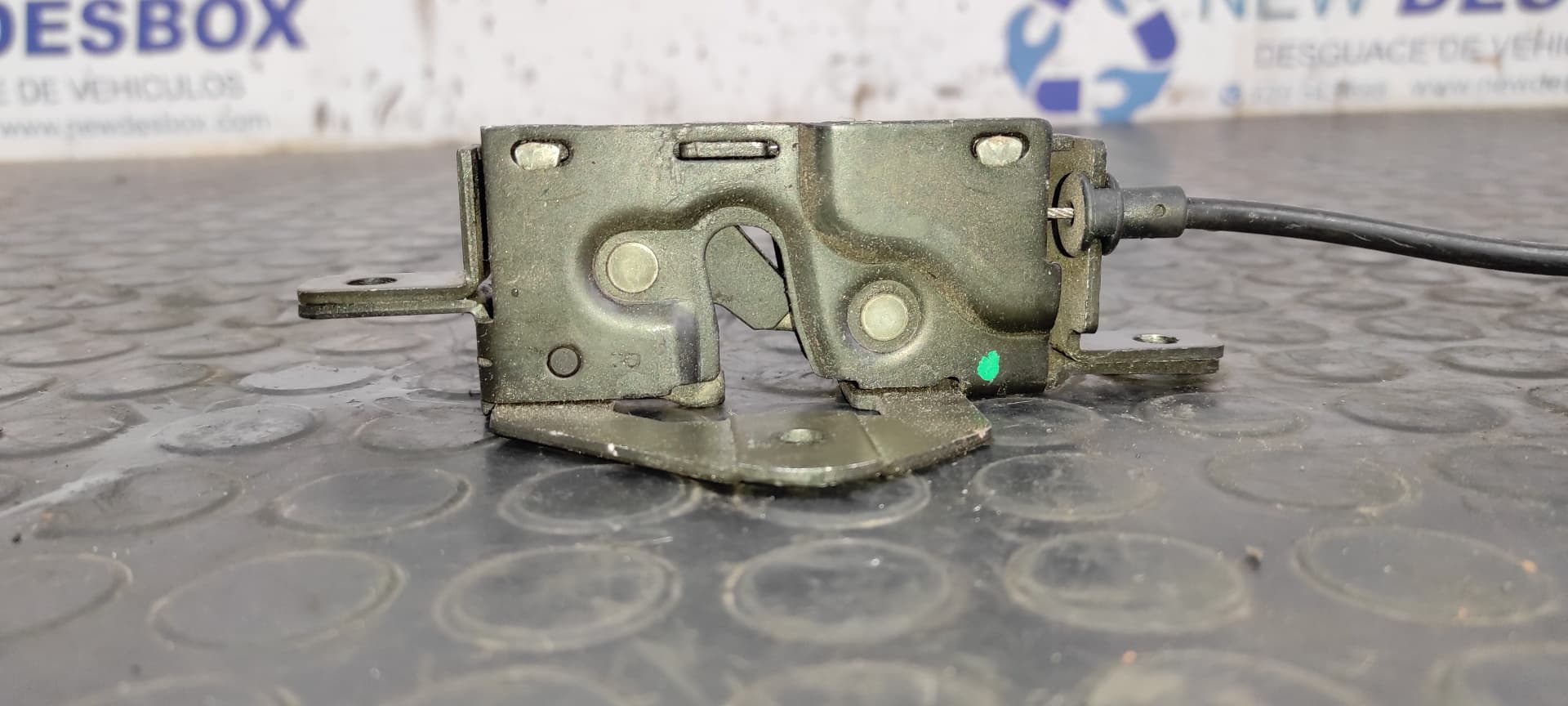 Recambio de CERRADURA MALETERO / PORTON para BMW X5 (E53) 3.0d M57D30 referencia OEM IAM 51248408964   - AZUL 3