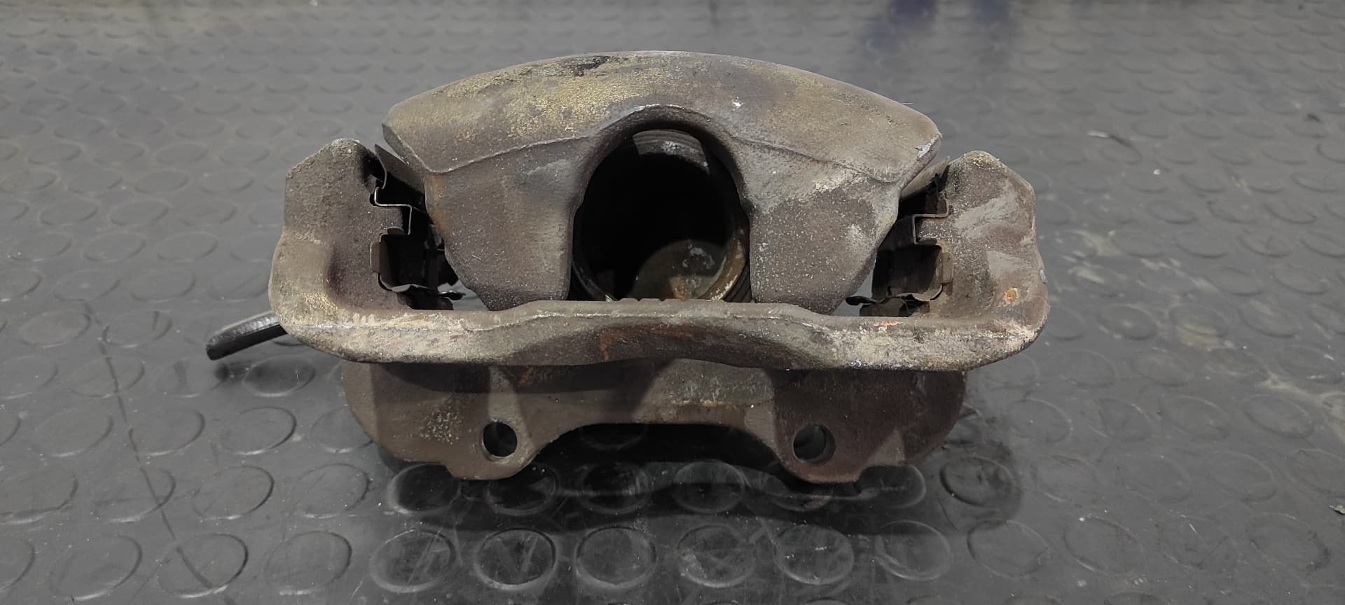 Recambio de PINZA DE FRENO DELANTERA DERECHA para PEUGEOT EXPERT KASTEN KOMFORT Confort acristalato Largo RHXDW10BTED referencia OEM IAM 6028A826   - ROJO 7