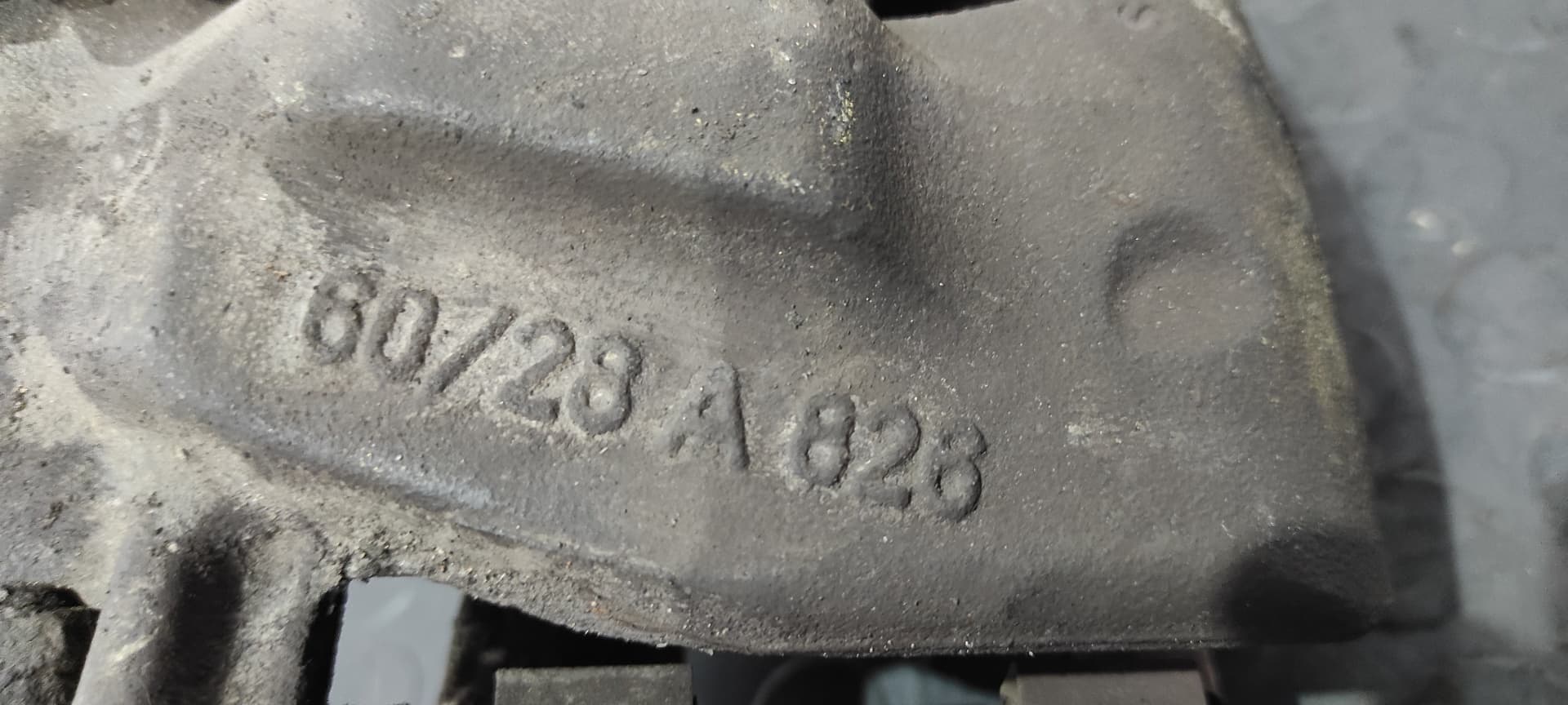 Recambio de PINZA DE FRENO DELANTERA DERECHA para PEUGEOT EXPERT KASTEN KOMFORT Confort acristalato Largo RHXDW10BTED referencia OEM IAM 6028A826   - ROJO 3