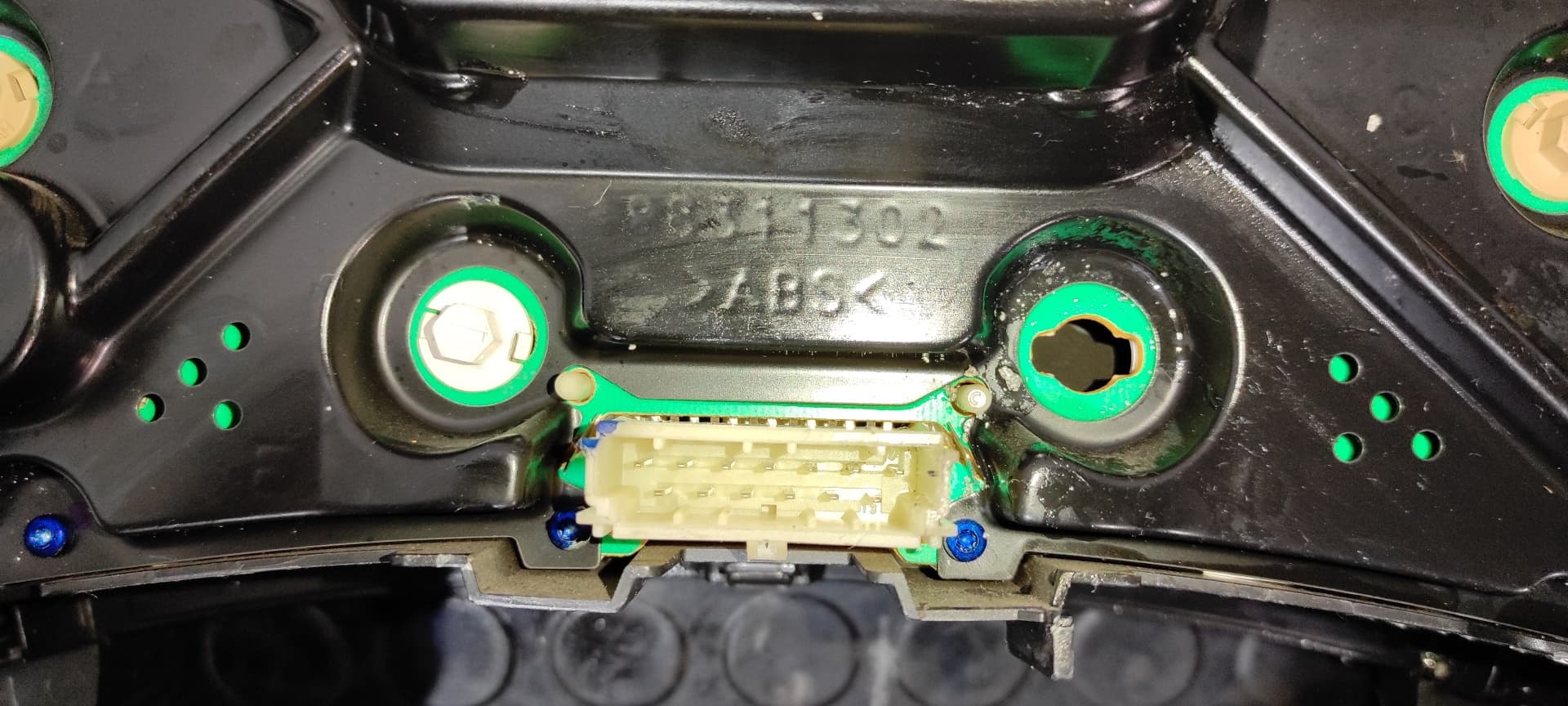 Recambio de CUADRO INSTRUMENTOS para OPEL CORSA C Z12XEP referencia OEM IAM 13173350   - GRIS 3