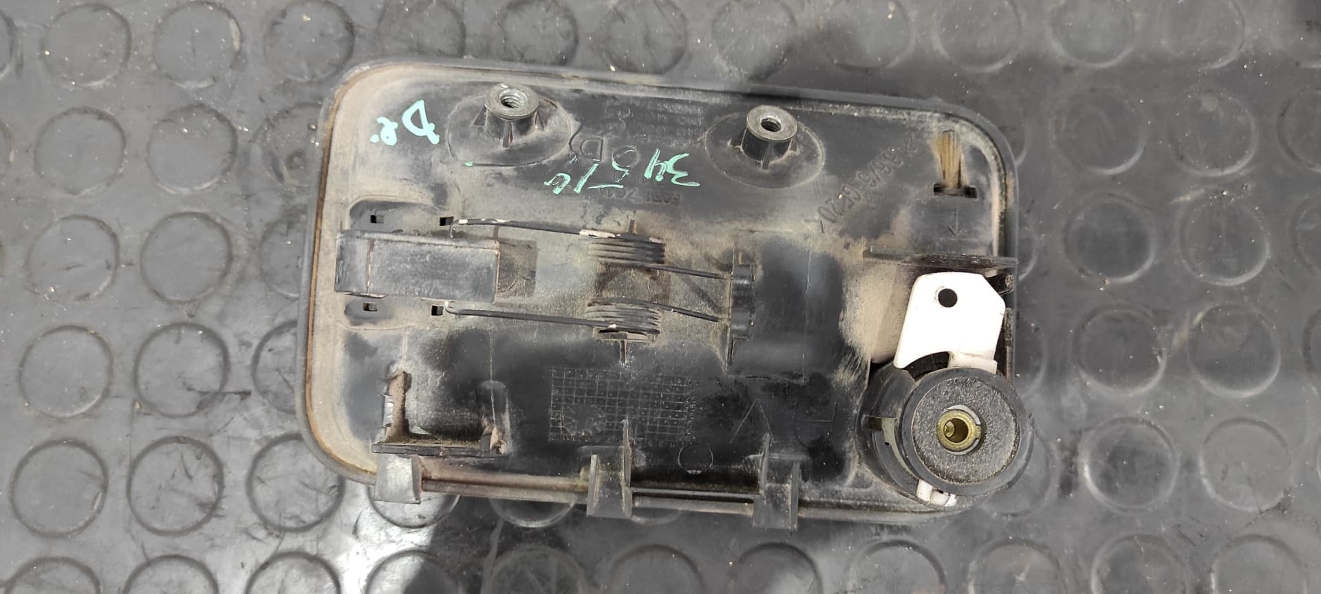 Recambio de MANETA DELANTERA DERECHA para PEUGEOT EXPERT KASTEN KOMFORT Confort acristalato Largo RHXDW10BTED referencia OEM IAM 1476387077   - ROJO 5