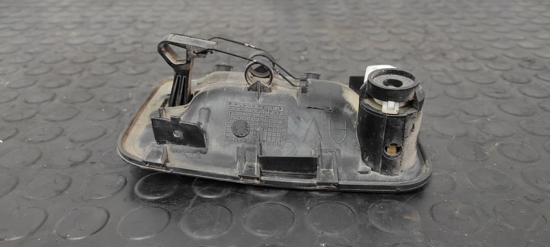 Recambio de MANETA DELANTERA DERECHA para PEUGEOT EXPERT KASTEN KOMFORT Confort acristalato Largo RHXDW10BTED referencia OEM IAM 1476387077   - ROJO 2
