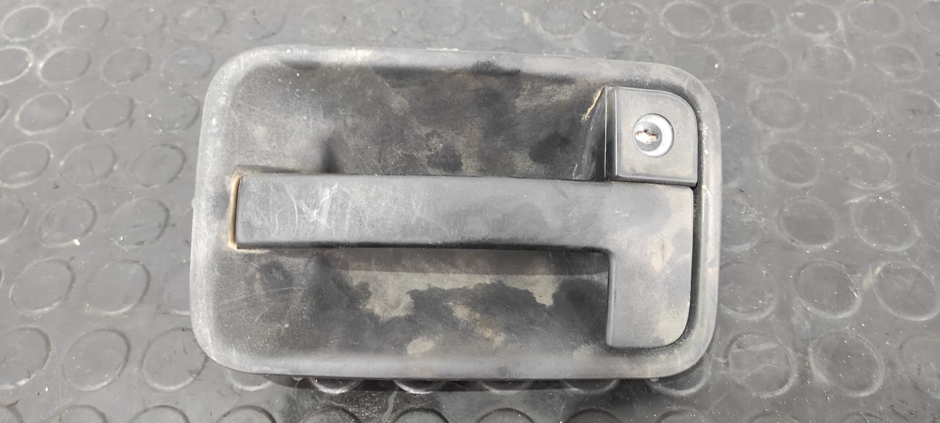 Recambio de MANETA DELANTERA DERECHA para CITROEN JUMPY 2.0 HDi Furg. (774kg) RHX referencia OEM IAM 1476387077   - BLANCO