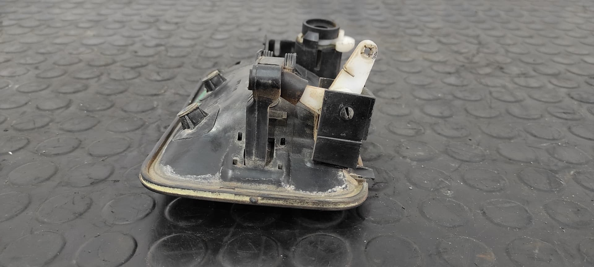 Recambio de MANETA DELANTERA DERECHA para CITROEN JUMPY 2.0 HDi Furg. (774kg) RHX referencia OEM IAM 1476387077   - BLANCO 7