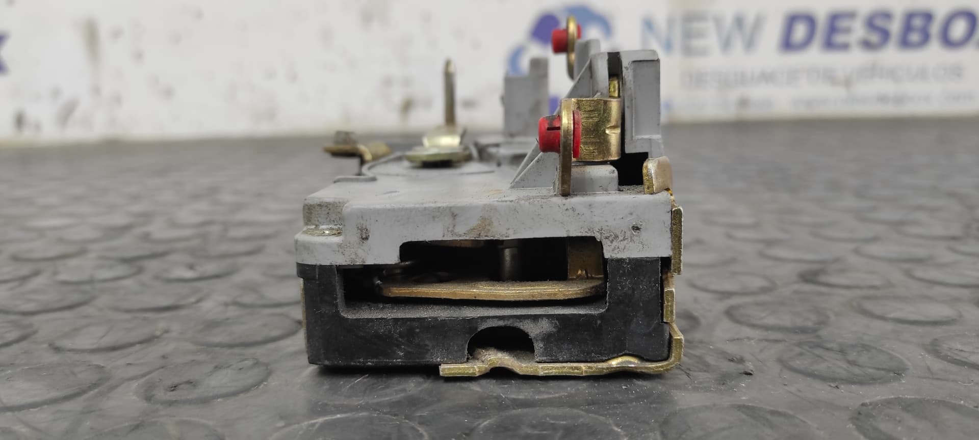 Recambio de CERRADURA PUERTA DELANTERA DERECHA para PEUGEOT EXPERT KASTEN KOMFORT Confort acristalato Largo RHWDW10ATED4 referencia OEM IAM    - PLATA 3