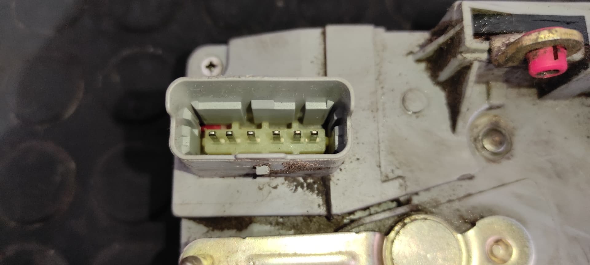 Recambio de CERRADURA PUERTA DELANTERA DERECHA para PEUGEOT EXPERT KASTEN KOMFORT Confort acristalato Largo RHWDW10ATED4 referencia OEM IAM    - PLATA 4