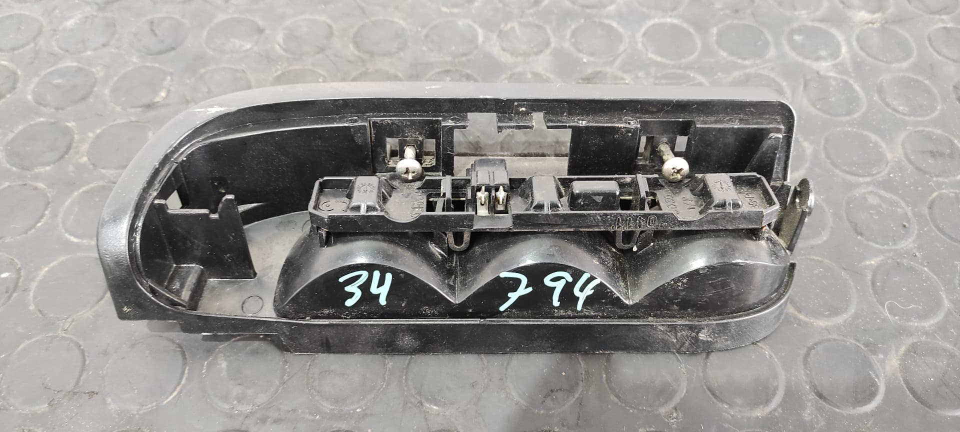 Recambio de LUZ CENTRAL DE FRENO para PEUGEOT PARTNER (S2) Combi Pro WJYDW8B referencia OEM IAM 45023   - BLANCO 6