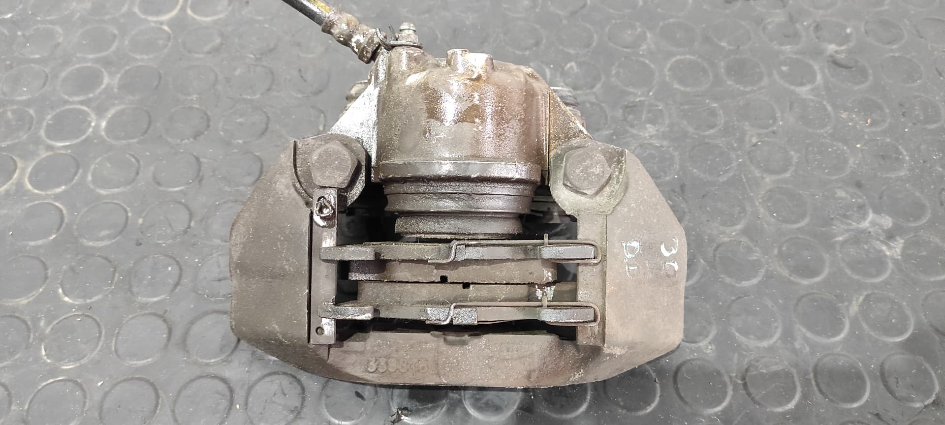 Recambio de PINZA DE FRENO DELANTERA DERECHA para CITROEN SAXO 1.5 D Image VJZ referencia OEM IAM 339876 - BLANCO