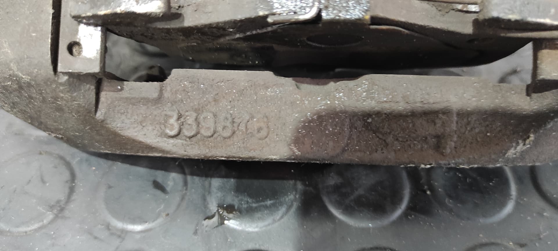 Recambio de PINZA DE FRENO DELANTERA DERECHA para CITROEN SAXO 1.5 D Image VJZ referencia OEM IAM 339876   - BLANCO 2