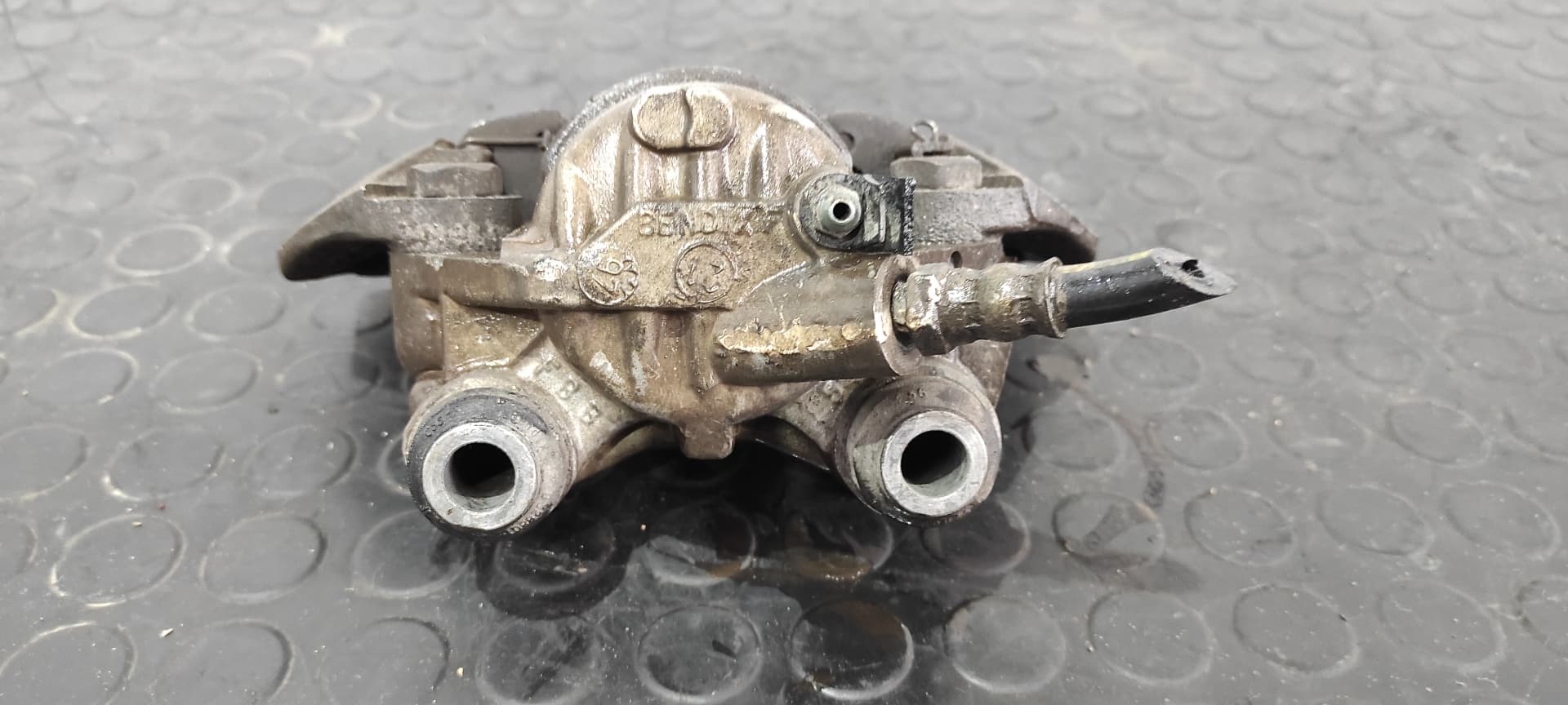 Recambio de PINZA DE FRENO DELANTERA DERECHA para CITROEN SAXO 1.5 D Image VJZ referencia OEM IAM 339876   - BLANCO 6