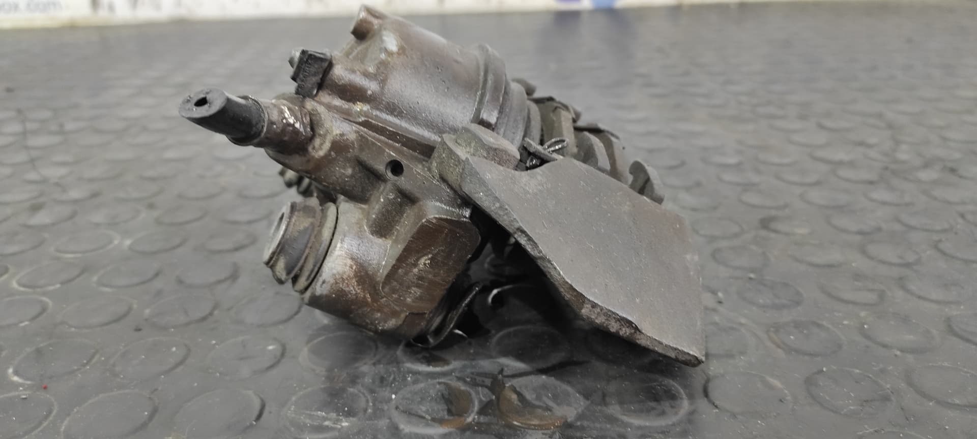 Recambio de PINZA DE FRENO DELANTERA DERECHA para CITROEN SAXO 1.5 D Image VJZ referencia OEM IAM 339876   - BLANCO 5